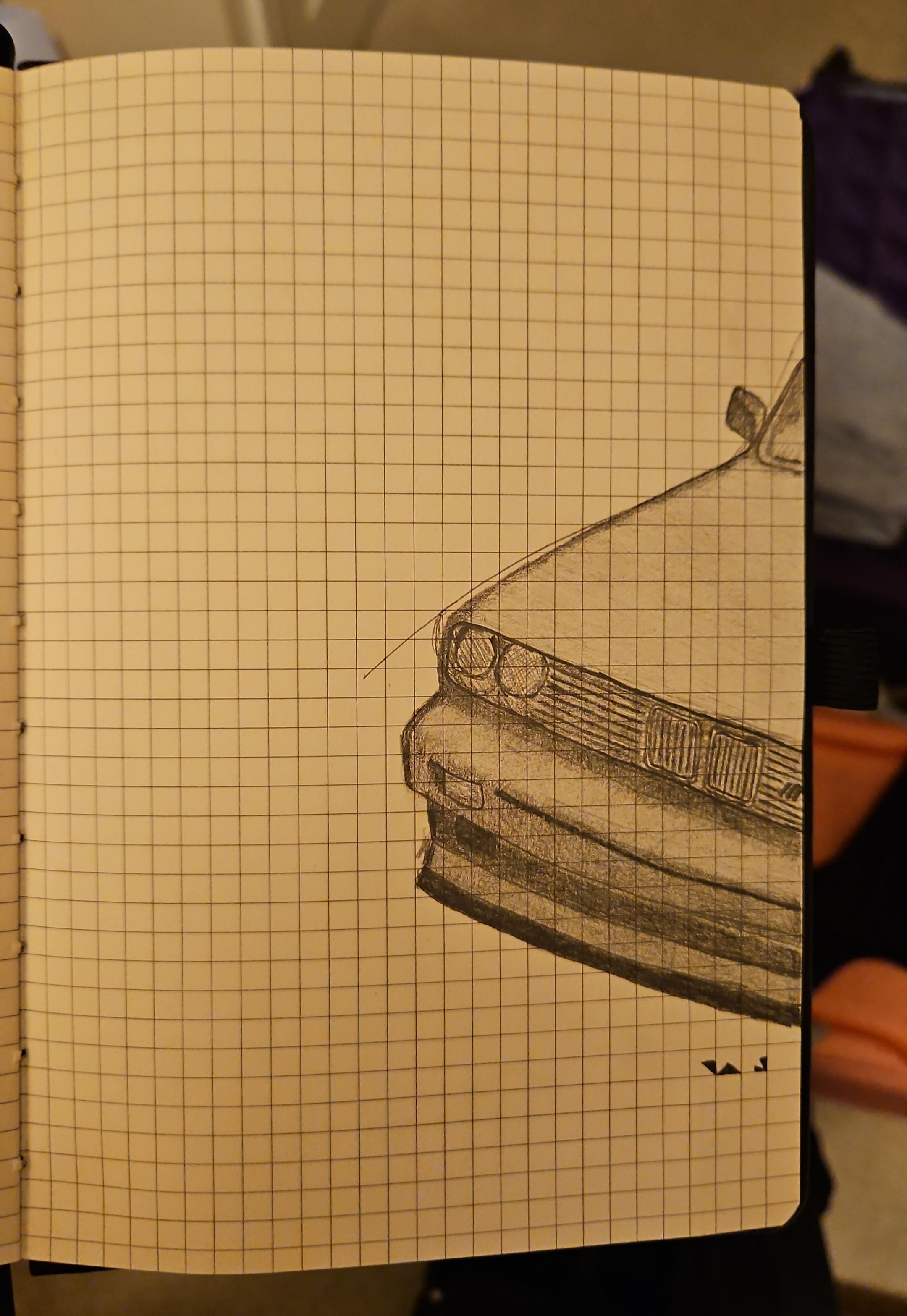 E30 M3, Pen