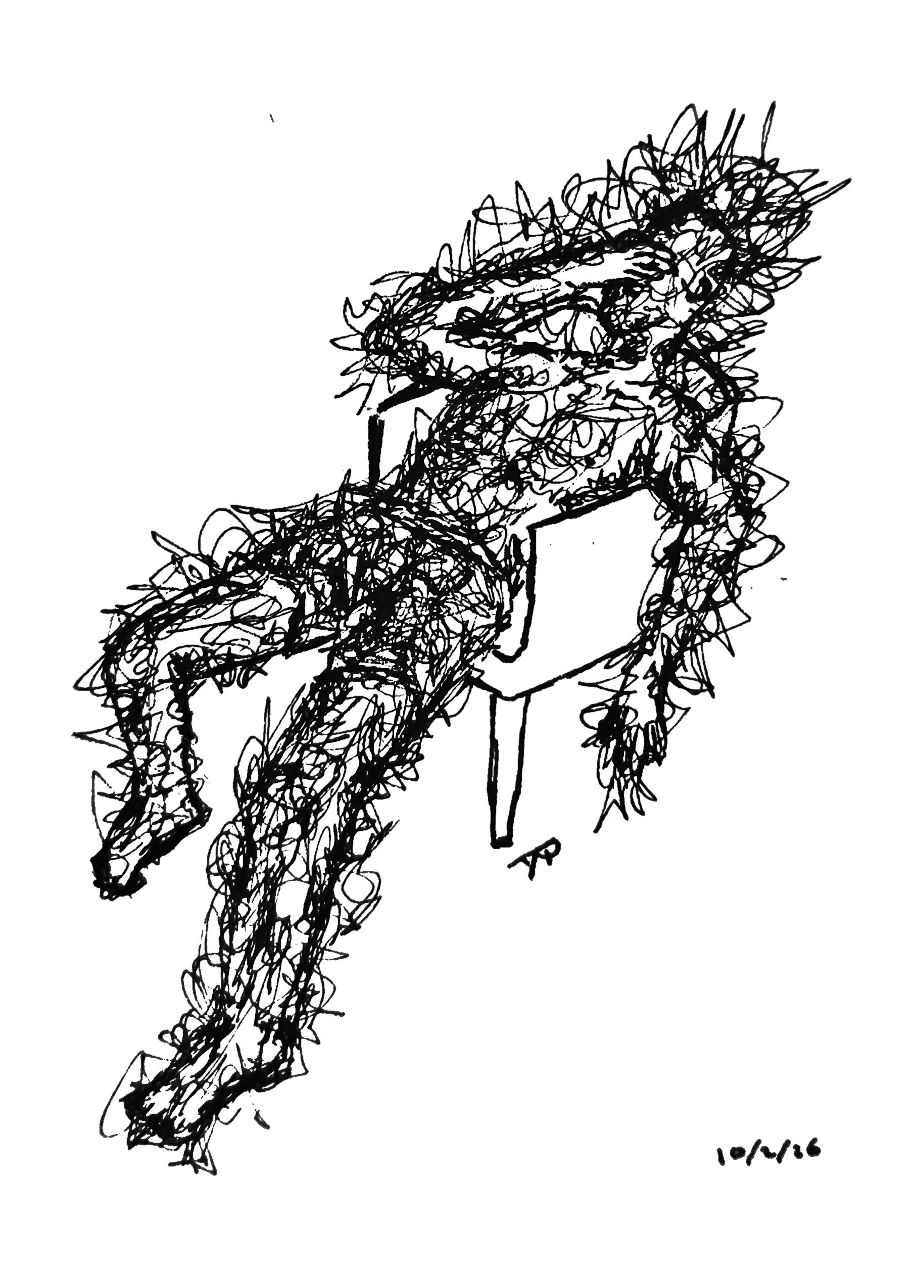 Fed up, Pen