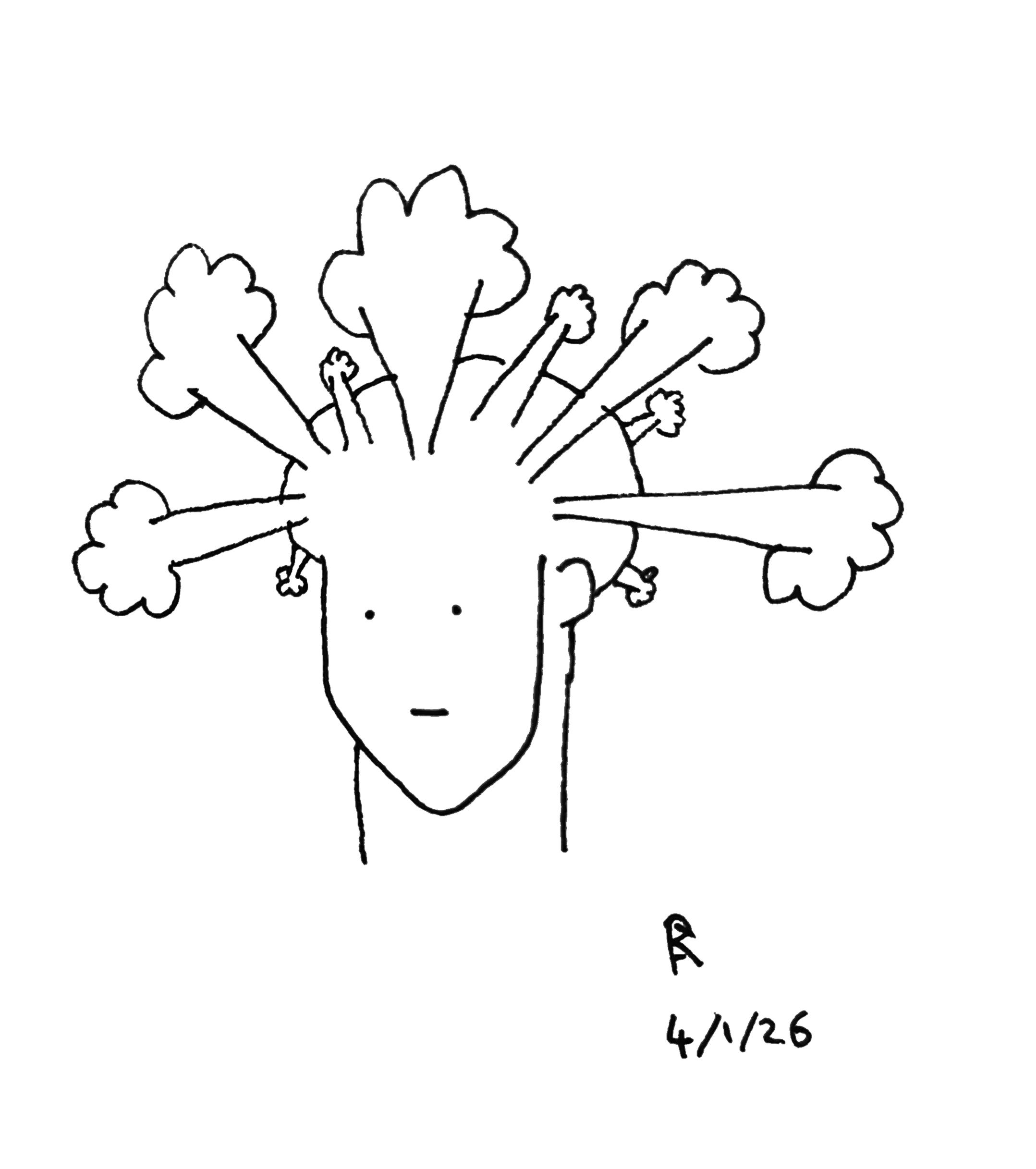 Migraine, Pen