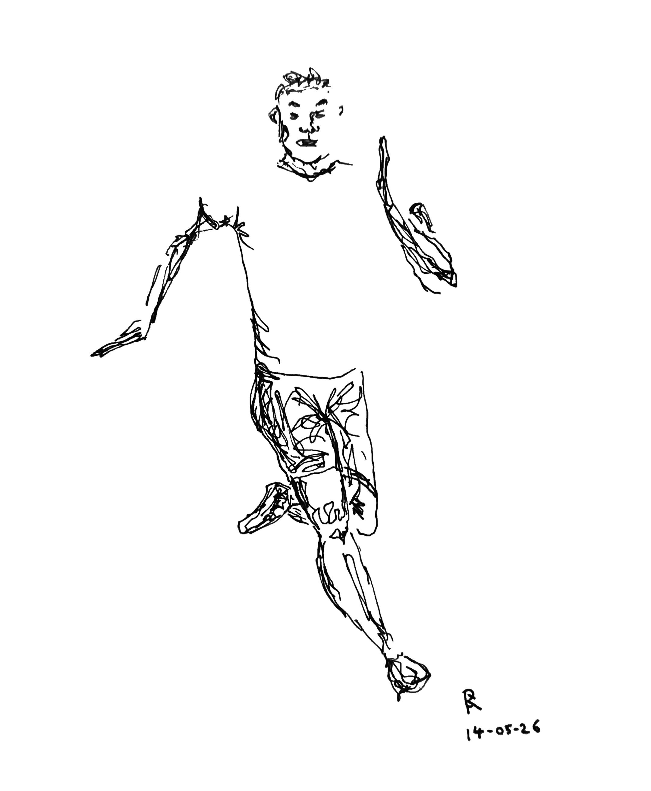 Runner, Pen